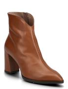 Aurora 30 Shoes Boots Ankle Boots Ankle Boots With Heel Brown Wonders
