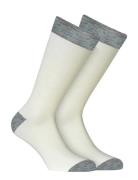 Merino Lifestyle 2-Pack Lingerie Socks Regular Socks Cream Alpacasocks...