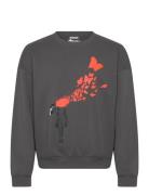 Onsbanksy Vtg Crew Neck Vd Tops Sweat-shirts & Hoodies Sweat-shirts Gr...