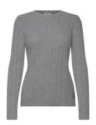 Tilda Jumper Tops Knitwear Jumpers Grey Jumperfabriken