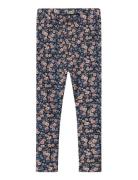 Nmfoalia Xsl Legging Bottoms Leggings Navy Name It