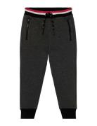 Knit Trousers Fantasy Bottoms Sweatpants Black Boboli