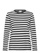 Verkstad Long Sleeve Tops T-shirts & Tops Long-sleeved Black Makia