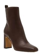 Adelisa Shoes Boots Ankle Boots Ankle Boots With Heel Brown Steve Madd...