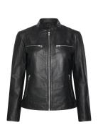 Noelledep Jacket Nahkatakki Black DEPECHE