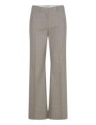 Juli Bottoms Trousers Straight Leg Grey Tiger Of Sweden