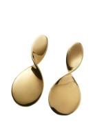 La Pausa Earrings Accessories Jewellery Earrings Studs Gold Pernille C...