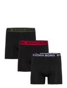 Cotton Stretch Boxer 5P Bokserit Black Björn Borg