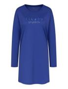 Nightdresses Ndk Lsl 04 Yöpaita Blue Triumph