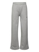 Hmljr Loose Wl Sweatpants Bee Sport Sweatpants Grey Hummel