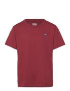 Te-S/S Tee Tops T-shirts Short-sleeved Red Levi's