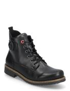 73520 Shoes Boots Ankle Boots Laced Boots Black Rieker