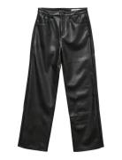 Vmtessa Hr Wide Pl Pants Noos Bottoms Trousers Wide Leg Black Vero Mod...