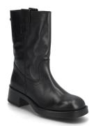 Benedict Shoes Boots Ankle Boots Ankle Boots Flat Heel Black Steve Mad...