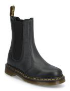 2976 Hi Black Milled Nappa Chelsea-saappaat Bootsit Black Dr. Martens