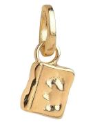 Charm, Story Keeper Kaulakoru Riipukset Gold Enamel Copenhagen