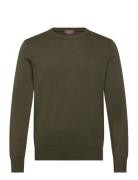 Brian Ck Tops Knitwear Round Necks Green Morris