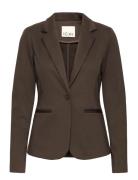 Ihkate Bl Blazers Single Breasted Blazers Brown ICHI