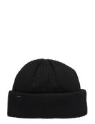 Merino Cap Accessories Headwear Beanies Black Makia