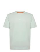 Tchup Tops T-shirts Short-sleeved Blue BOSS