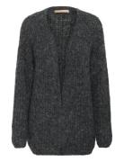 Cubrava Cardigan Tops Knitwear Cardigans Grey Culture