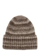 Lenny Beanie Accessories Headwear Beanies Brown Becksöndergaard