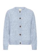 Frsanny Car 3 Tops Knitwear Cardigans Blue Fransa