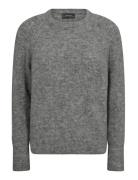 Mmtammy Thora Knit Tops Knitwear Jumpers Grey MOS MOSH