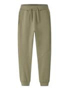 Nkmvoltano Nreg Swe Pant Bru Bottoms Sweatpants Khaki Green Name It