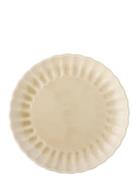 Latina Plate Home Tableware Plates Dinner Plates Cream Bloomingville