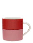 Vuokko Mug 0,35L 2-Väri Pink-Red Home Tableware Cups & Mugs Coffee Cup...