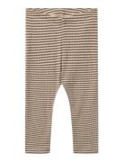 Wool Leggings Agi Bottoms Leggings Beige Wheat
