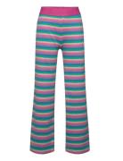 Tnpiper Wide Rib Pants Bottoms Trousers Multi/patterned The New