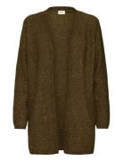 Frsanny Car 7 Tops Knitwear Cardigans Khaki Green Fransa