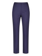 Pant Cropped Bottoms Trousers Straight Leg Navy Gerry Weber
