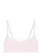 Flex Lace Scoop Bralette Lingerie Bras & Tops Soft Bras Bralette Pink ...
