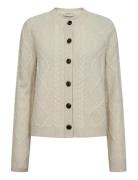 Bs Marita Regular Fit Knitwear Tops Knitwear Cardigans Cream Bruun & S...
