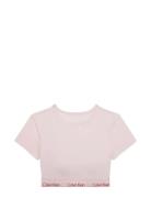 T-Shirt Bralette Lingerie Bras & Tops Soft Bras Bralette Pink Calvin K...