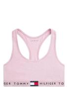 Racerback Bralette Lingerie Bras & Tops Soft Bras Bralette Pink Tommy ...