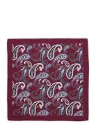 Pocket Square Taskuliina Burgundy Amanda Christensen