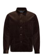 Corduroy Utility Jacket Ohut Takki Brown Polo Ralph Lauren