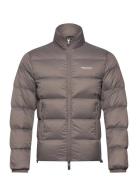 Down Jacket Vuorillinen Takki Topattu Takki Brown Armani Exchange