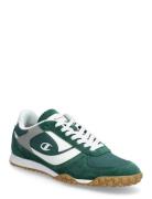 Superkick 74 Low Cut Shoe Matalavartiset Sneakerit Tennarit Green Cham...