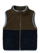 Nmmmall Teddy Vest2 Toppaliivi Multi/patterned Name It