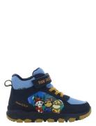 Pawpatrol Snowboot Nauhalliset Talvikengät Navy Paw Patrol