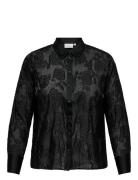 Carlava Life Ls Shirt Wvn Tops Shirts Long-sleeved Black ONLY Carmakom...
