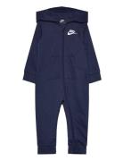 Co-Coverall Pitkähihainen Body Navy Nike