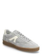 Liga - Light Grey Suede Matalavartiset Sneakerit Tennarit Grey Garment...