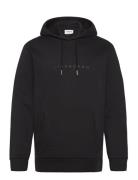 Brand Carrier Hoodie Tops Sweat-shirts & Hoodies Hoodies Black Lindber...