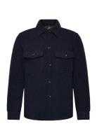 Maverick Jacket Villakangastakki Navy Oscar Jacobson